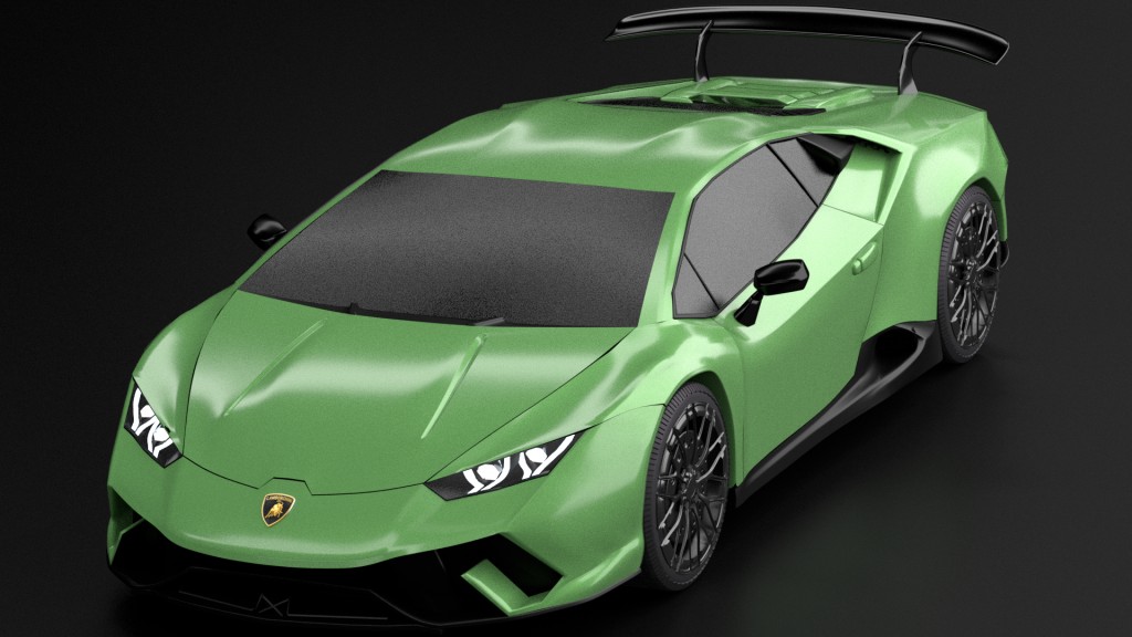 Lamborghini Huracan Performante preview image 1